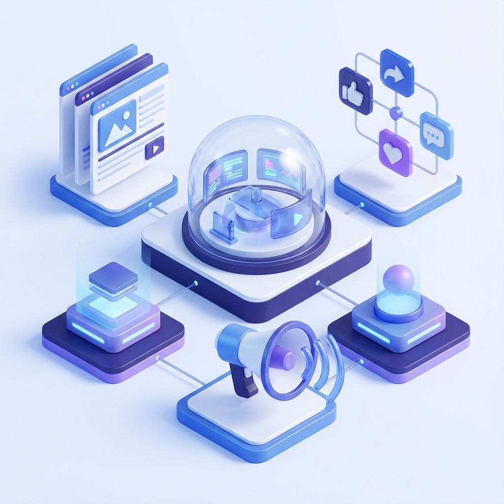 Content Management & Marketing