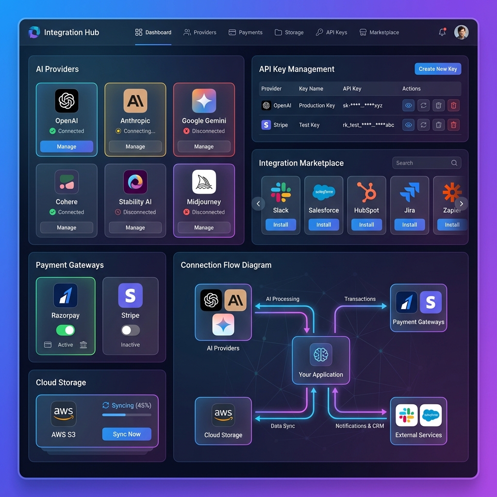Integration Ecosystem