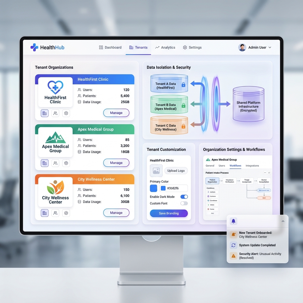 Multi-Tenant Architecture