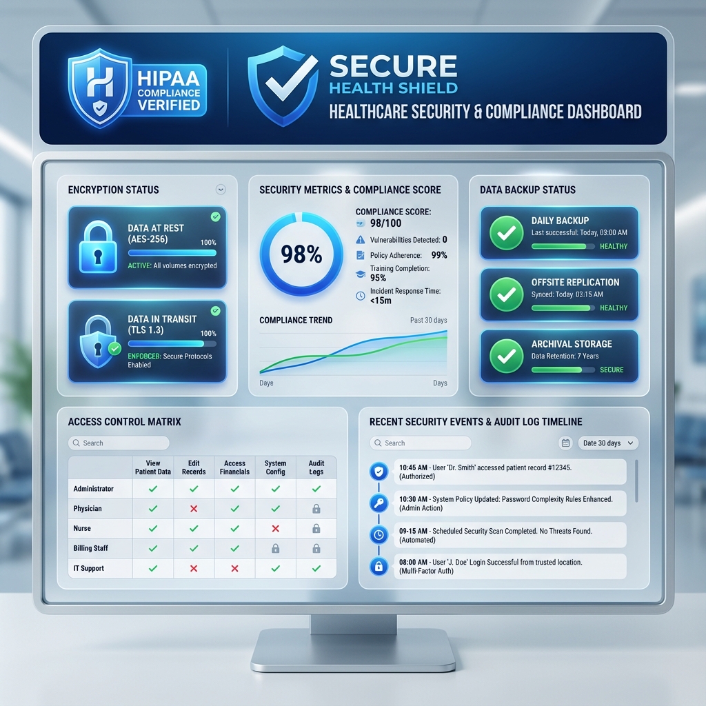 Security & Compliance