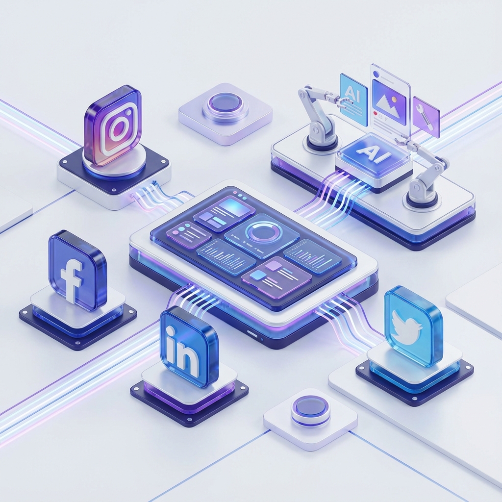 Multi-Platform Social Media